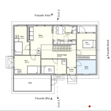 아파트 Fully Furnished Close To Technology Park And Uni *